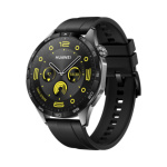 Huawei Watch GT 4/46mm/Black/Sport Band/Black, PHOINIX-B19F