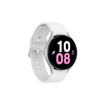 Samsung Galaxy Watch 5/44mm/Silver/Sport Band/White, SM-R910NZSAEUE