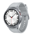 Samsung Galaxy Watch 6 Classic/47mm/Silver/Sport Band/Silver, SM-R960NZSAEUE
