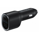 Samsung Duální autonabíječka 40W (USB,USB-C) Black, EP-L4020NBEGEU