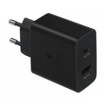 Samsung Duální nabíjecí adaptér (35W) Black, EP-TA220NBEGEU