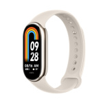 Xiaomi Smart Band 8/Champagne Gold/Sport Band/Gold, 46719