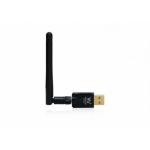 AB-COM Vu+ WiFi USB Adapter 600Mbps s antenou, VU+ WIFI 600MBPS ANT