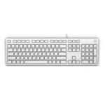 Dell KB216/Drátová USB/GER layout/Bílá, 580-ADHW