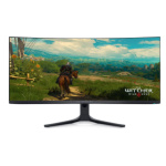 Dell Alienware/AW3423DWF/34,18"/OLED/3440x1440/165Hz/0,1ms/Black/3R, 210-BFRQ