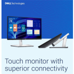 24" LCD Dell P2424HT Touch 5ms/16:9/mat/USB-C/repr, 210-BHSK