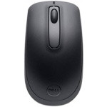 Dell WM118/Kancelářská/Optická/Pro praváky/1 000 DPI/Bezdrátová USB/Černá, 570-ABCC