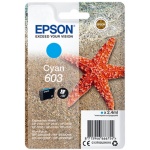 Epson singlepack, Cyan 603, C13T03U24010 - originální