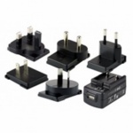 Honeywell ScanPal EDA70,60,50 - KIT,5V/2A PS,5 PLUGS PACKED - zásuvkové adaptéry, 50136024-001