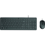 HP- 150 Wired Mouse and Keyboard EN, 240J7AA#ABB