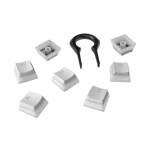 HP HyperX Pudding Keycaps US white, 4P5P5AA#ABA