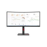 Lenovo ThinkVision/T34w-30/34"/VA/3440x1440/60Hz/6ms/Black/3R, 63D4GAT1EU