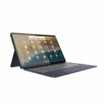 Lenovo IdeaPad Duet 5 Chrome/13Q7C6/Qualcomm/13,3"/FHD/T/8GB/128GB eMMC/Adreno/Chrome/Blue/2R, 82QS0028MC