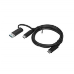 Lenovo hybrid USB-C with USB-A cable, 4X90U90618