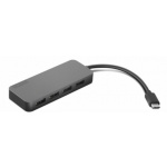 Lenovo USB-C to 4 Port USB-A Hub, 4X90X21427