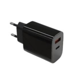 TB Touch  USB-C + USB-A černá nabíječka, AZTBXUL2USB3ACB