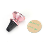 Car holder for smartphone Magnetic to air vent gold pink 432886
