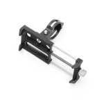 GUB bike holder for mobile phone G83 Aluminium black 433087