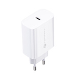 FORCELL F-ENERGY TFK-TC-20WPD travel charger Type C + cable Type C to Lightning PD QC4.0 3A 20W white 440721