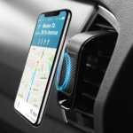 FORCELL car holder for smartphone CARBON B060 magnetic to air vent 440948