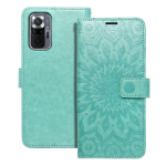 MEZZO Book case for XIAOMI Redmi Note 10 Pro mandala green 445821