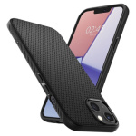 SPIGEN case LIQUID AIR for IPHONE 13 matte black 446733