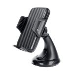 FORCELL car holder CARBON HT1 black 448668