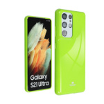 Jelly Mercury case for Samsung Galaxy A13 5G / A04S lime 449257