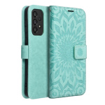 MEZZO Book case for SAMSUNG A33 5G mandala green 450529