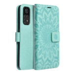 MEZZO Book case for XIAOMI Redmi Note 11 / 11S mandala green 450927