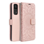 MEZZO Book case for XIAOMI Redmi Note 11 / 11S mandala rose gold 450928