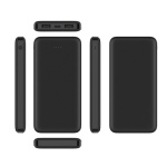 VEGER powerbank 10 000 mAh 2A A10 (W1065) black 521354