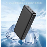 VEGER powerbank 20 000 mAh 2A A20 (W2015) black 521356