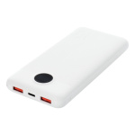 VEGER powerbank 10000 mAh PD QC3.0 2A 20W L10S (W1105PD) white 521358