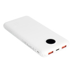 VEGER powerbank 10000 mAh PD QC3.0 2A 20W L10S (W1105PD) white 521358