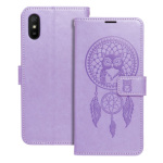 MEZZO Book case for XIAOMI Redmi 9AT / Redmi 9A dreamcatcher purple 581296