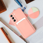 CARD Case for XIAOMI Redmi NOTE 11 / 11S pink 581745