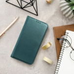 Smart Magneto book case for SAMSUNG A33 5G dark green 581772