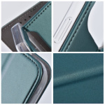 Smart Magneto book case for SAMSUNG A33 5G dark green 581772