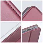 Smart Magneto book case for XIAOMI REDMI NOTE 11 PRO / NOTE 11 PRO 5G burgundy 582024