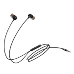 FORCELL F-AUDIO U3 wire earphones Jack 3,5 mm with microphone black 582552