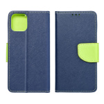 FANCY Book case for SAMSUNG A23 5G navy / lime 582977