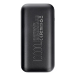 VEGER powerbank 10 000 mAh PD QC3.0 3A 20W S10 (W1135) black 583185