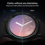 Tempered glass SPIGEN GLAS.TR ”EZ-FIT” 2-PACK for SAMSUNG Galaxy Watch 5 PRO ( 45 MM ) 583274