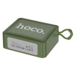 HOCO wireless speaker bluetooth BS51 army green 583395