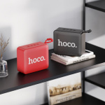 HOCO wireless speaker bluetooth BS51 red 583398