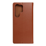 Leather case SMART PRO for SAMSUNG S23 Ultra brown 585628