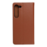 Leather case SMART PRO for SAMSUNG S23 brown 585631