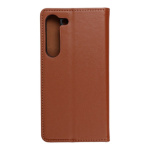 SMART PRO Book leather case for SAMSUNG S23 brown 585631