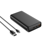 VEGER powerbank 20 000 mAh PD QC3.0 5A 100W T100 (W2032C-100) black 585734